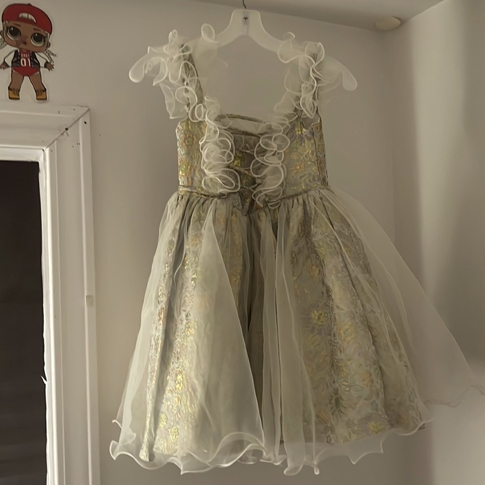 Custom Made Flower Girl Dress